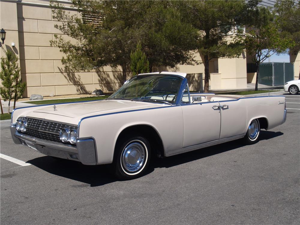 1962 LINCOLN CONTINENTAL CONVERTIBLE