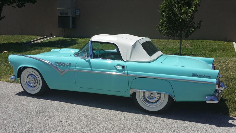 1955 FORD THUNDERBIRD CONVERTIBLE