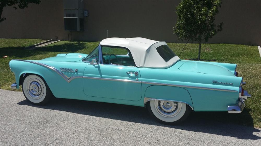 1955 FORD THUNDERBIRD CONVERTIBLE