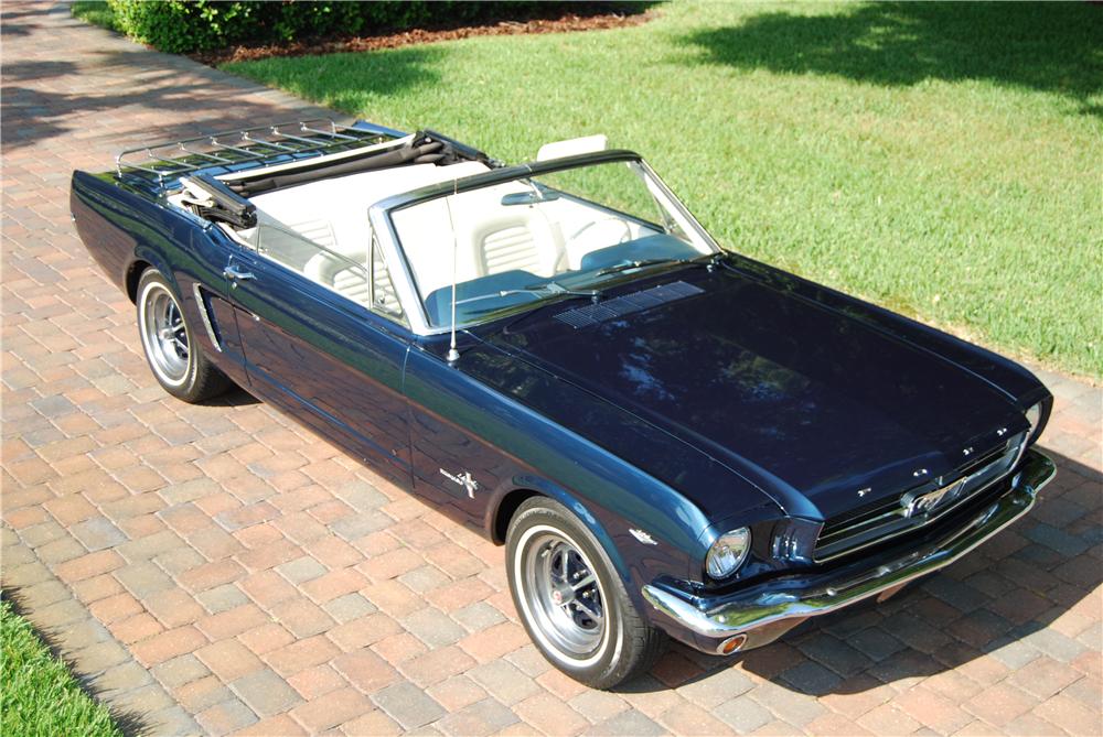 1965 FORD MUSTANG CONVERTIBLE