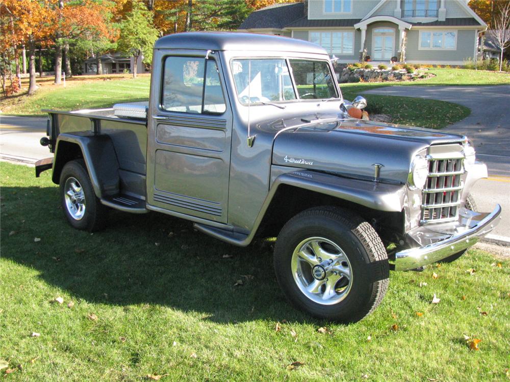 1950 WILLYS CUSTOM PICKUP