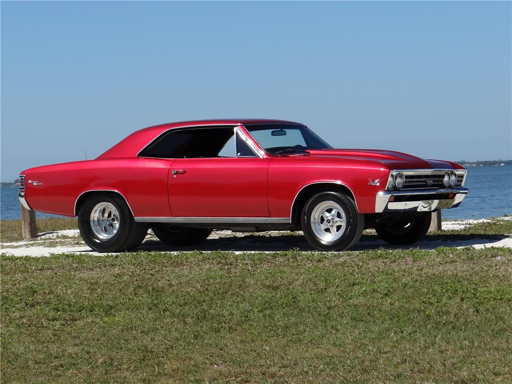 1967 CHEVROLET CHEVELLE SS CUSTOM 2 DOOR COUPE