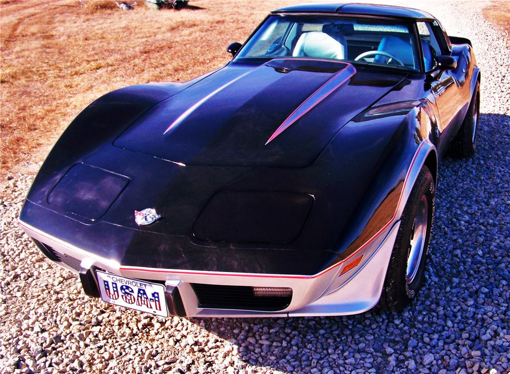 1978 CHEVROLET CORVETTE 2 DOOR COUPE