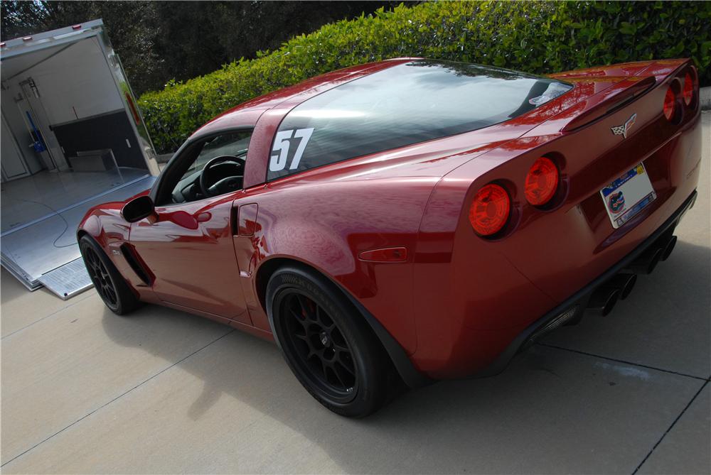 2008 CHEVROLET CORVETTE Z06 2 DOOR COUPE