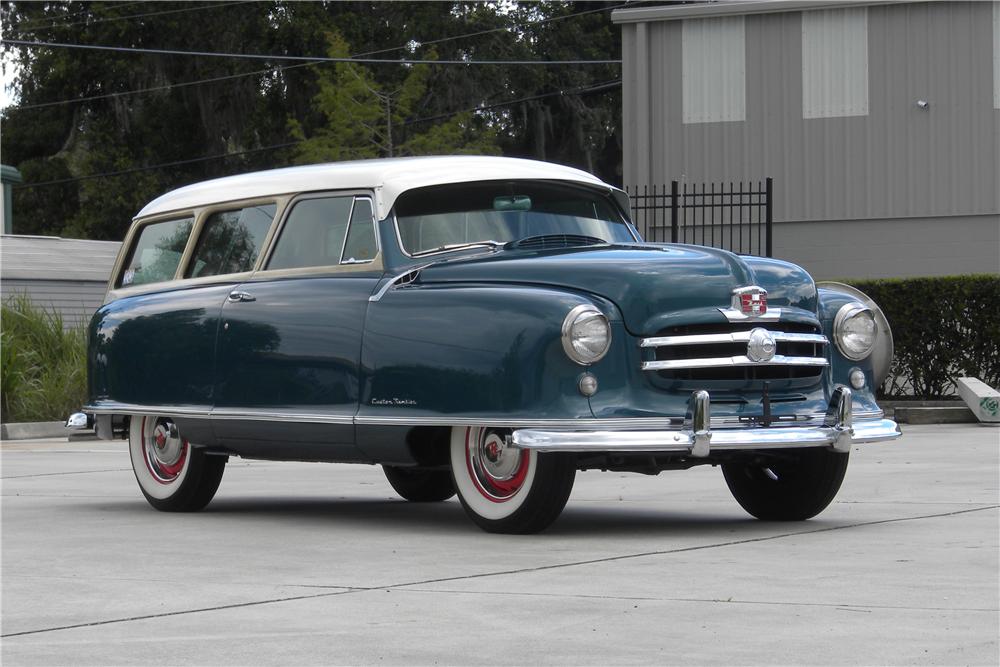 1952 NASH RAMBLER STATION WAGON