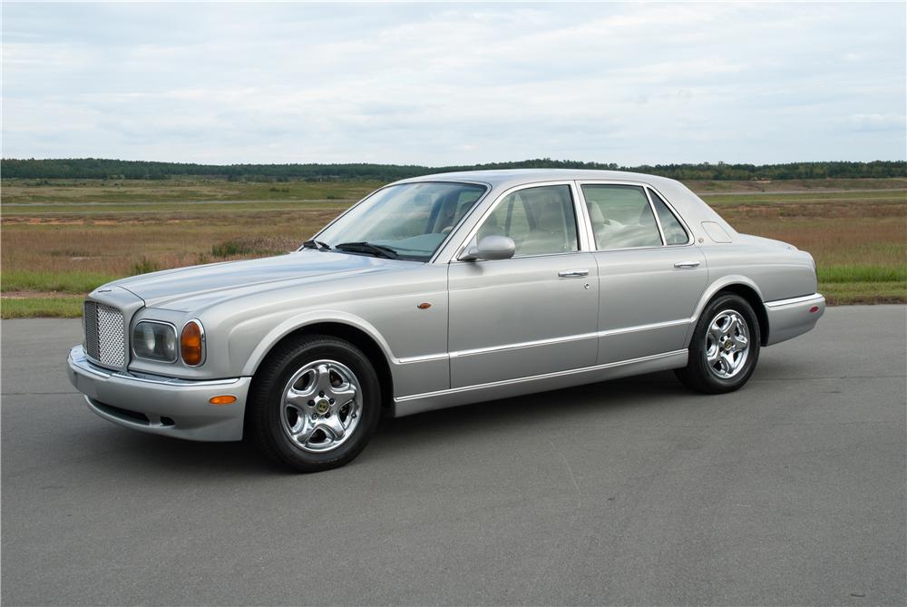 1999 BENTLEY ARNAGE GREEN LABEL 4 DOOR SEDAN