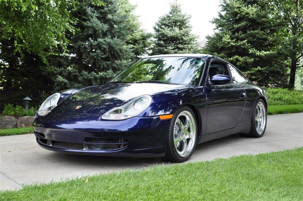 2001 PORSCHE 911 CUSTOM 2 DOOR COUPE