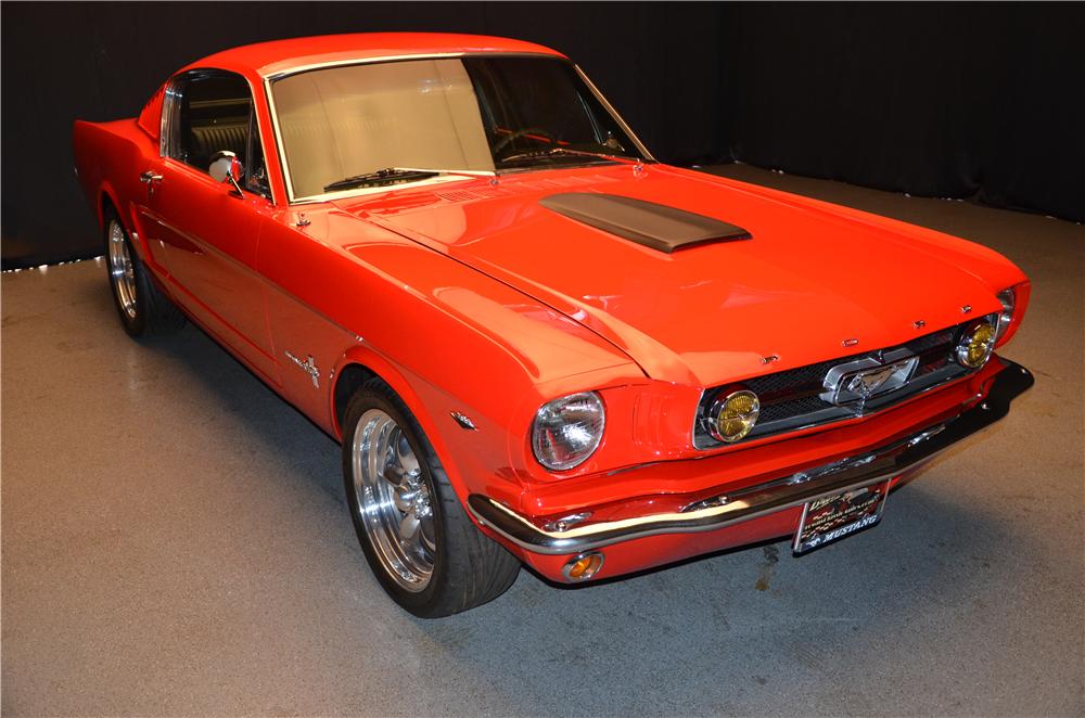 1965 FORD MUSTANG CUSTOM FASTBACK