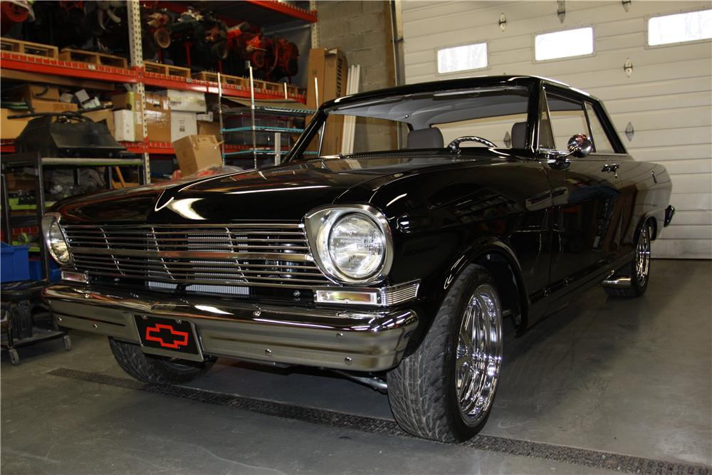 1962 CHEVROLET NOVA CUSTOM 2 DOOR HARDTOP