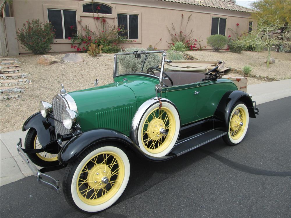 1929 FORD MODEL A ROADSTER