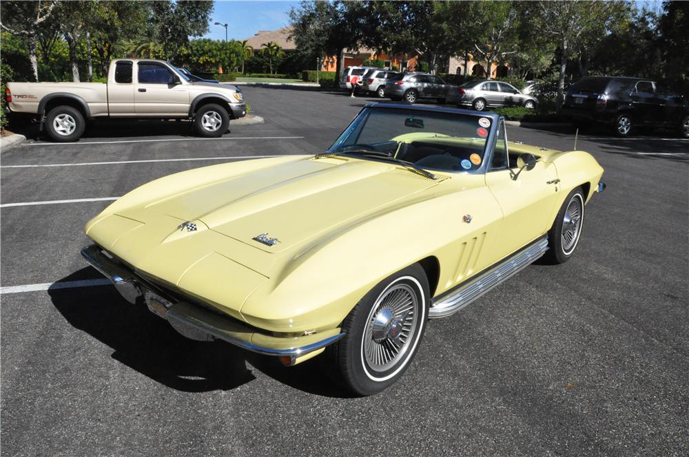 1966 CHEVROLET CORVETTE CONVERTIBLE