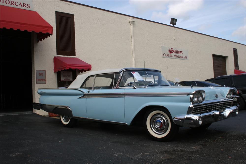 1959 FORD GALAXIE CONVERTIBLE