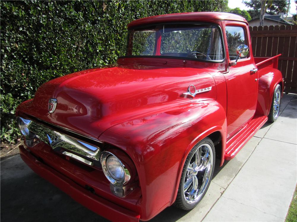 1956 FORD F-100 CUSTOM PICKUP