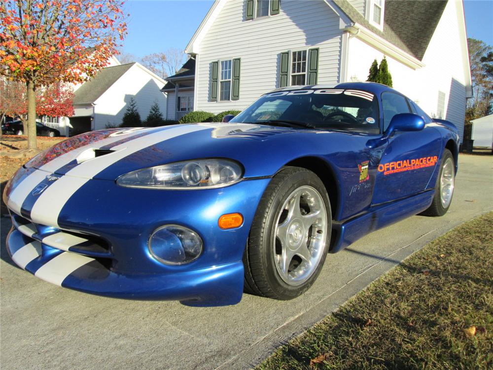 1996 DODGE VIPER GTS 2 DOOR COUPE