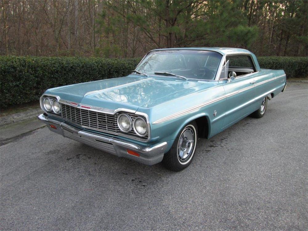 1964 CHEVROLET IMPALA SS 409 2 DOOR COUPE