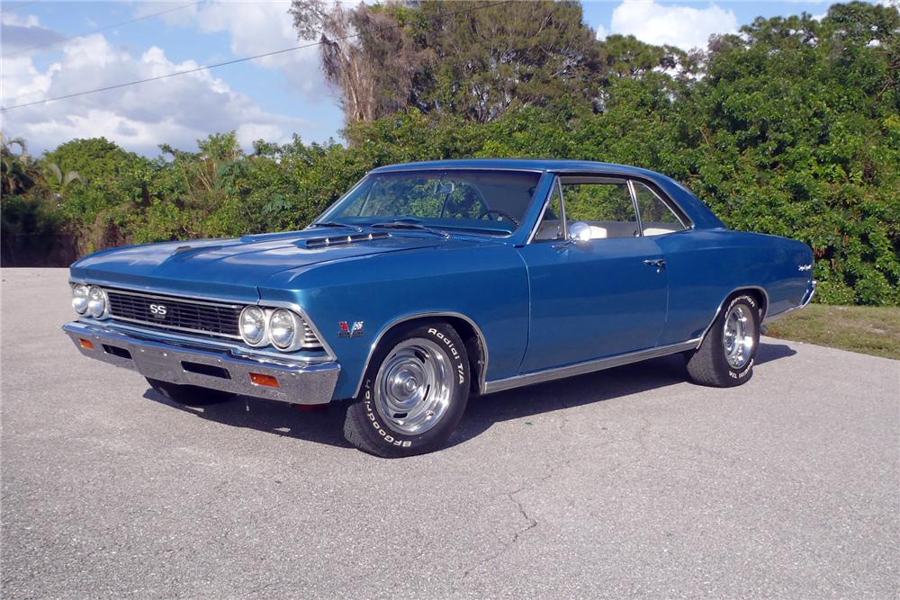 1966 CHEVROLET CHEVELLE SS 396 2 DOOR COUPE