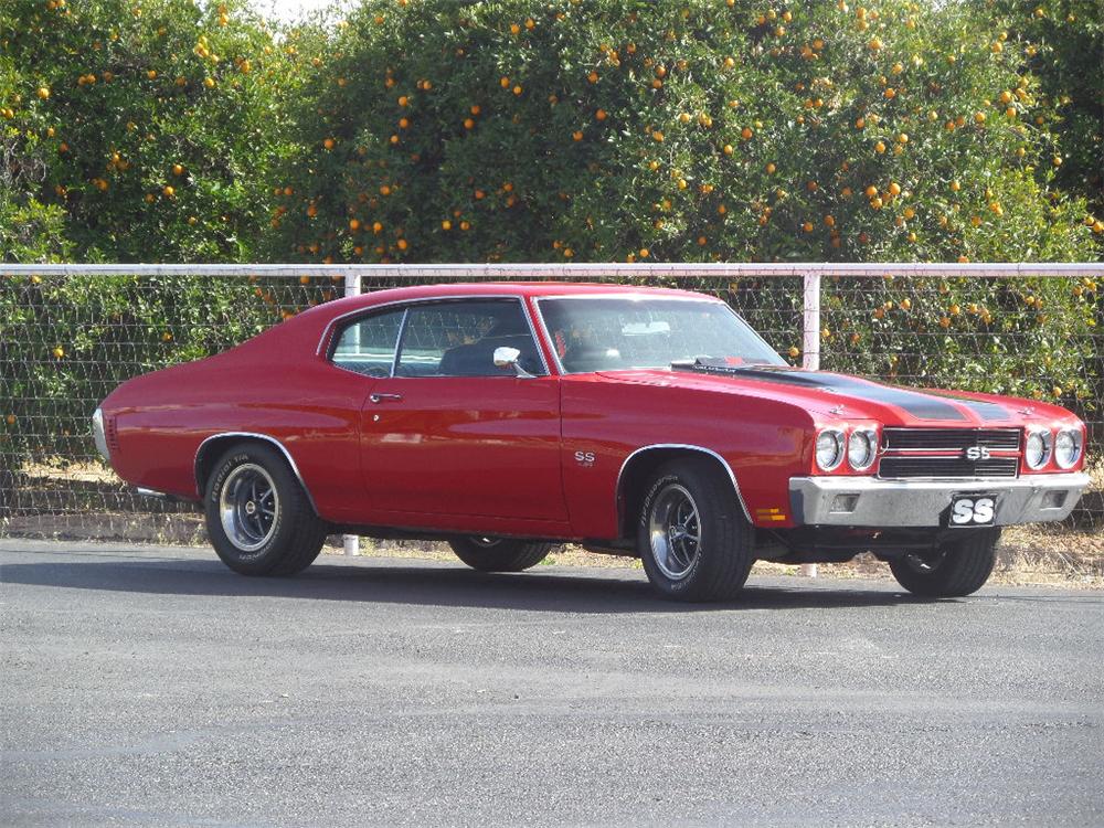 1970 CHEVROLET CHEVELLE SS 454 2 DOOR COUPE