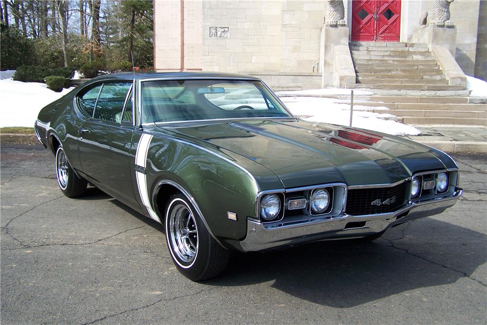 1968 OLDSMOBILE 442 2 DOOR COUPE