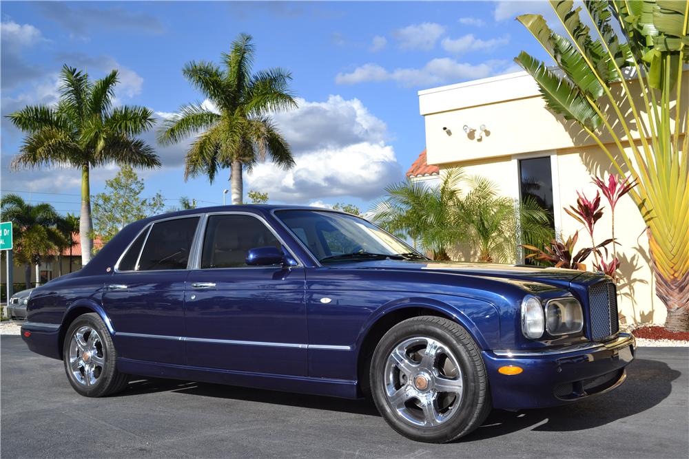 2003 BENTLEY ARNAGE 4 DOOR SEDAN