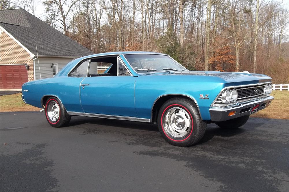 1966 CHEVROLET CHEVELLE SS 396 2 DOOR HARDTOP