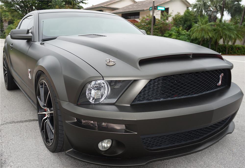 2008 SHELBY GT500 CUSTOM 2 DOOR HARDTOP