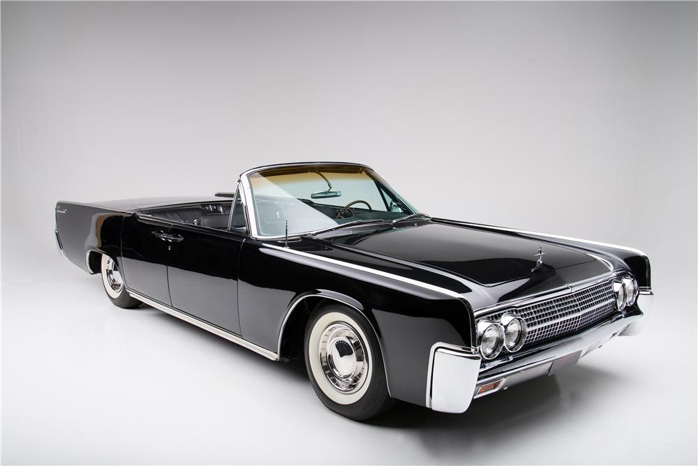 1963 LINCOLN CONTINENTAL CONVERTIBLE