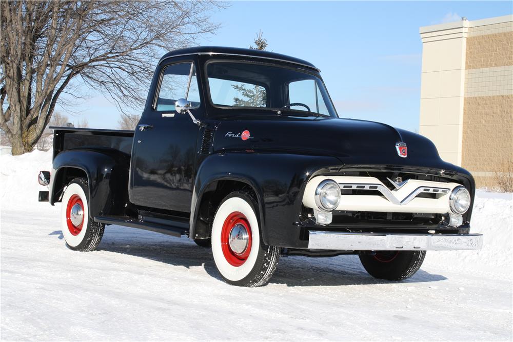 1955 FORD F-100 PICKUP