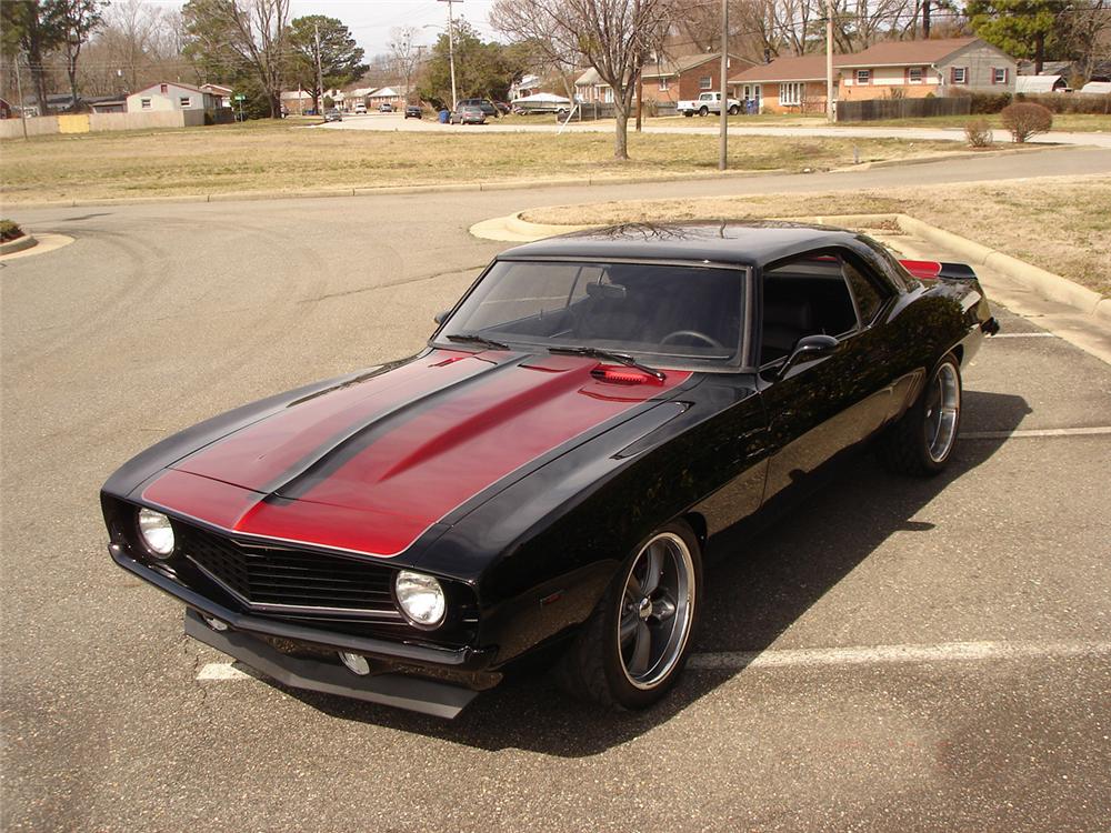 1969 CHEVROLET CAMARO CUSTOM 2 DOOR COUPE