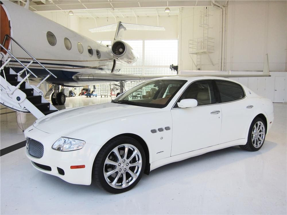 2007 MASERATI QUATTROPORTE 4 DOOR SEDAN