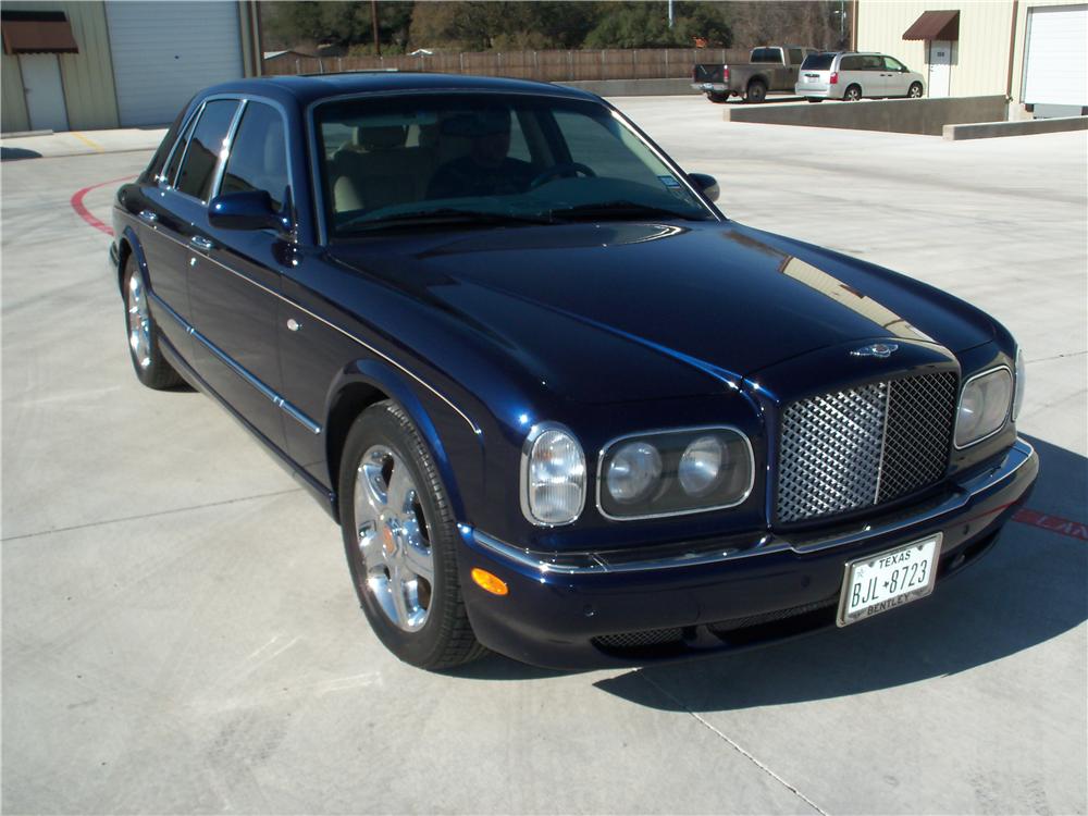 2003 BENTLEY ARNAGE 4 DOOR SEDAN