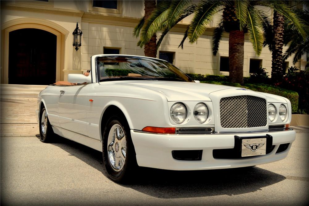 2000 BENTLEY AZURE CONVERTIBLE