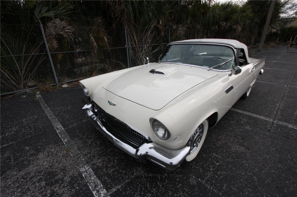 1957 FORD THUNDERBIRD CONVERTIBLE