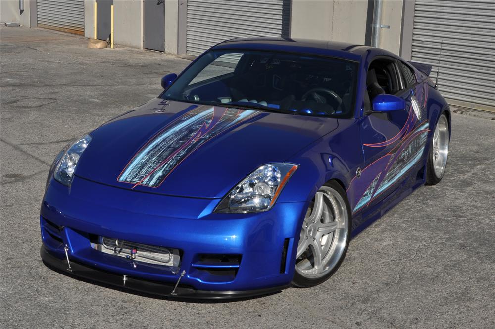 2004 NISSAN 350Z FAIRLADY CUSTOM 2 DOOR COUPE