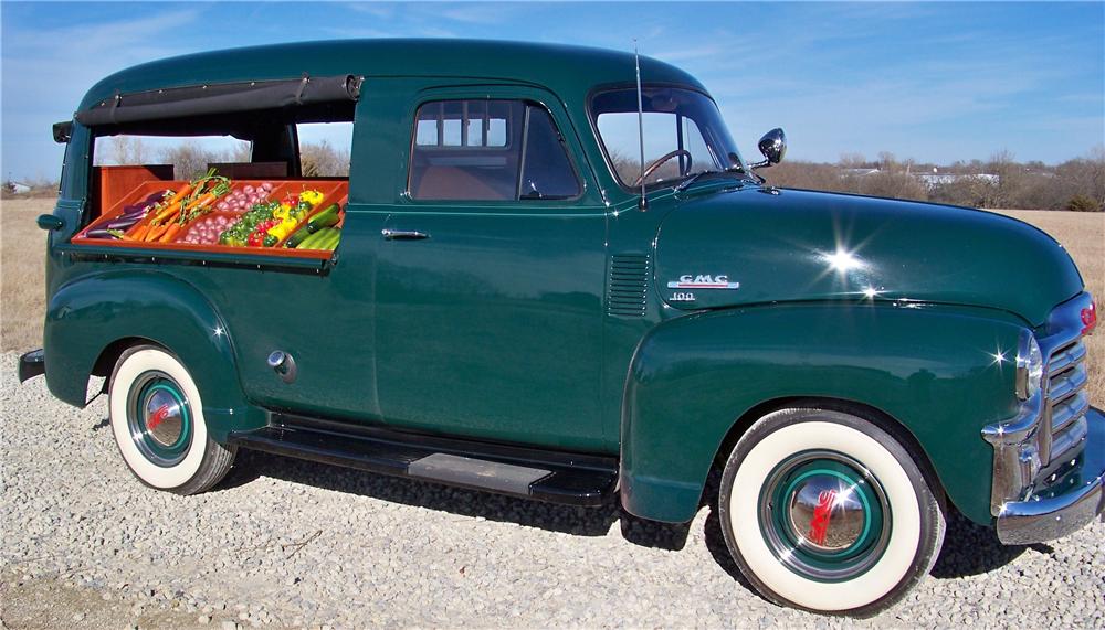 1954 GMC 100 CANOPY EXPRESS