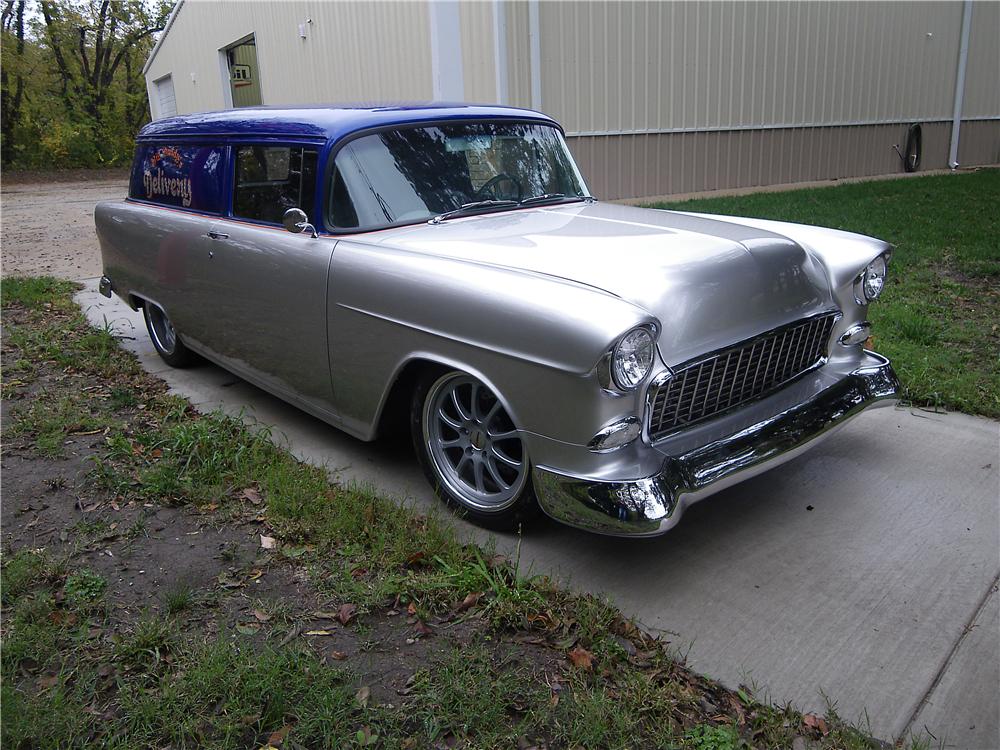 1955 CHEVROLET SEDAN DELIVERY CUSTOM