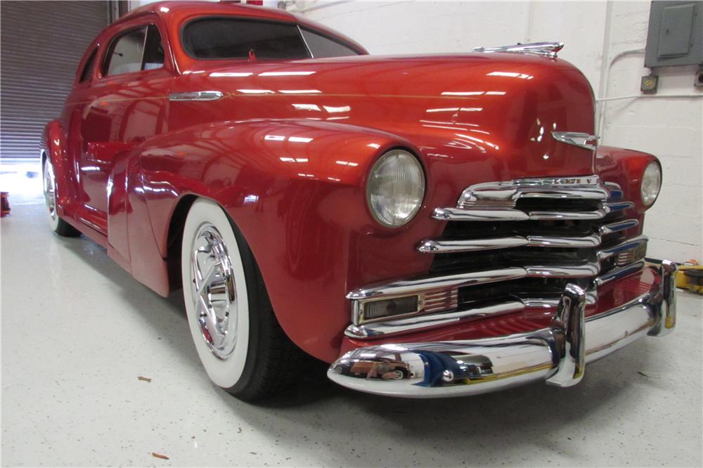 1947 CHEVROLET FLEETMASTER CUSTOM 2 DOOR COUPE