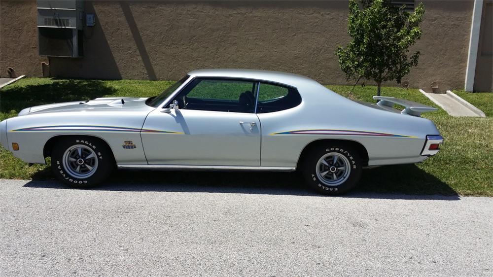 1970 PONTIAC GTO JUDGE 2 DOOR COUPE