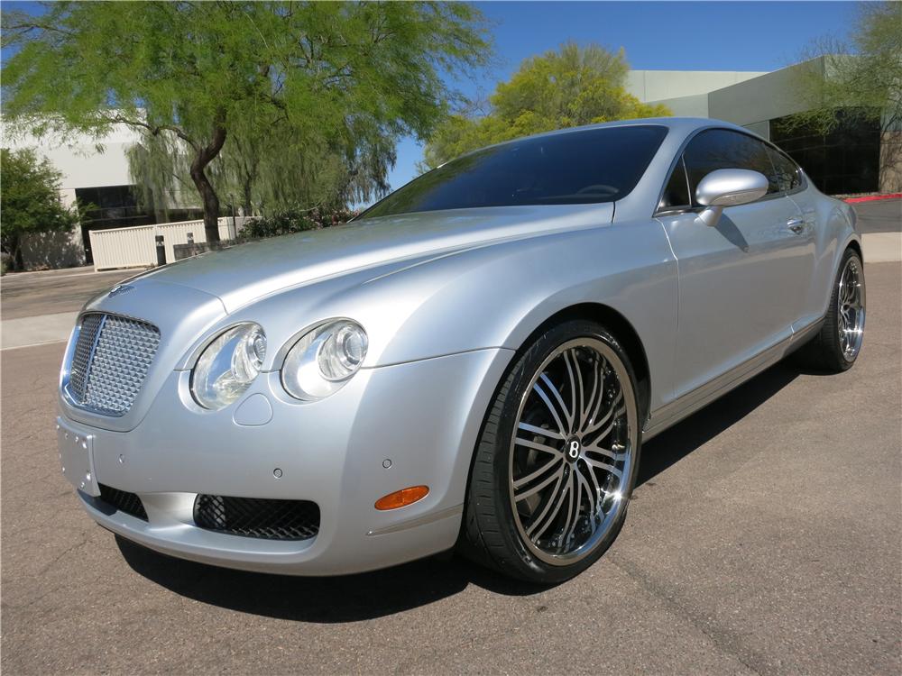 2005 BENTLEY CONTINENTAL GT 2 DOOR COUPE