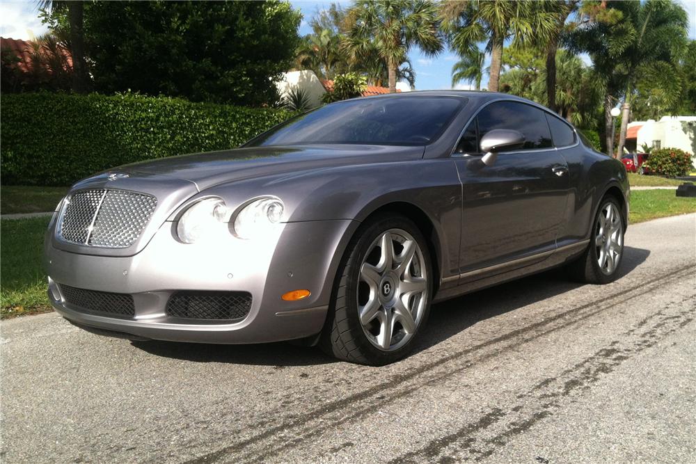 2005 BENTLEY CONTINENTAL GT 2 DOOR COUPE