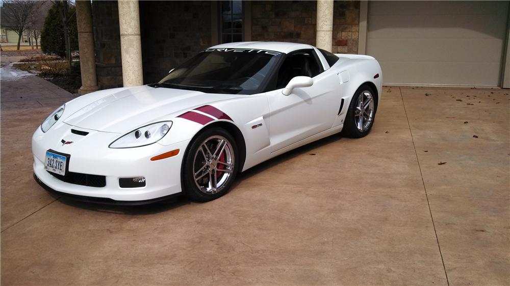 2007 CHEVROLET CORVETTE 2 DOOR COUPE