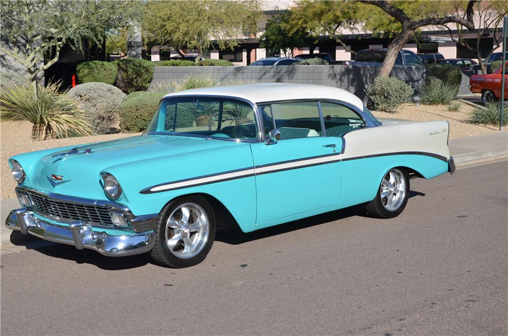 1956 CHEVROLET BEL AIR 2 DOOR HARDTOP