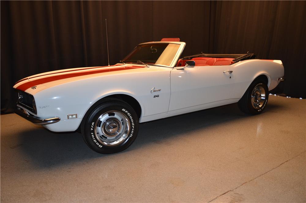 1968 CHEVROLET CAMARO CUSTOM CONVERTIBLE