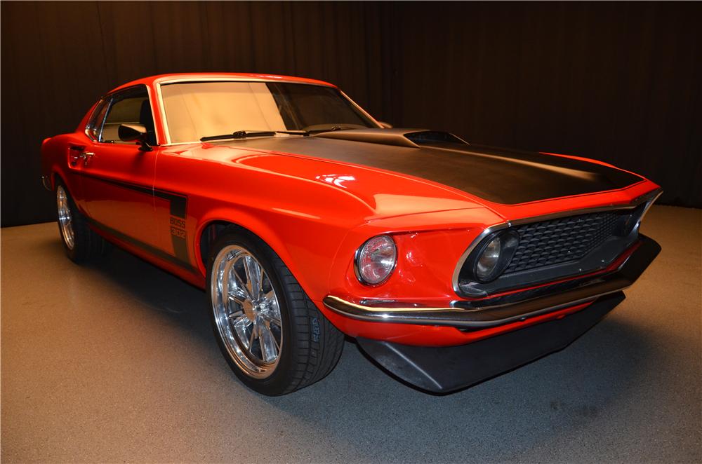 1969 FORD MUSTANG CUSTOM FASTBACK