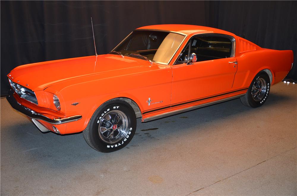 1965 FORD MUSTANG FASTBACK