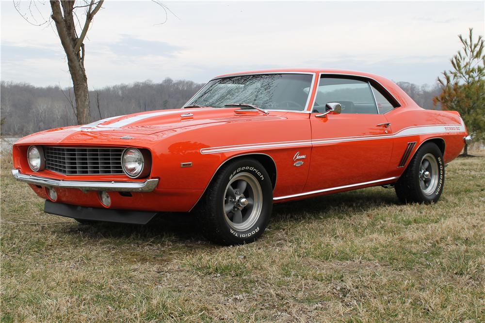 1969 CHEVROLET CAMARO YENKO RE-CREATION