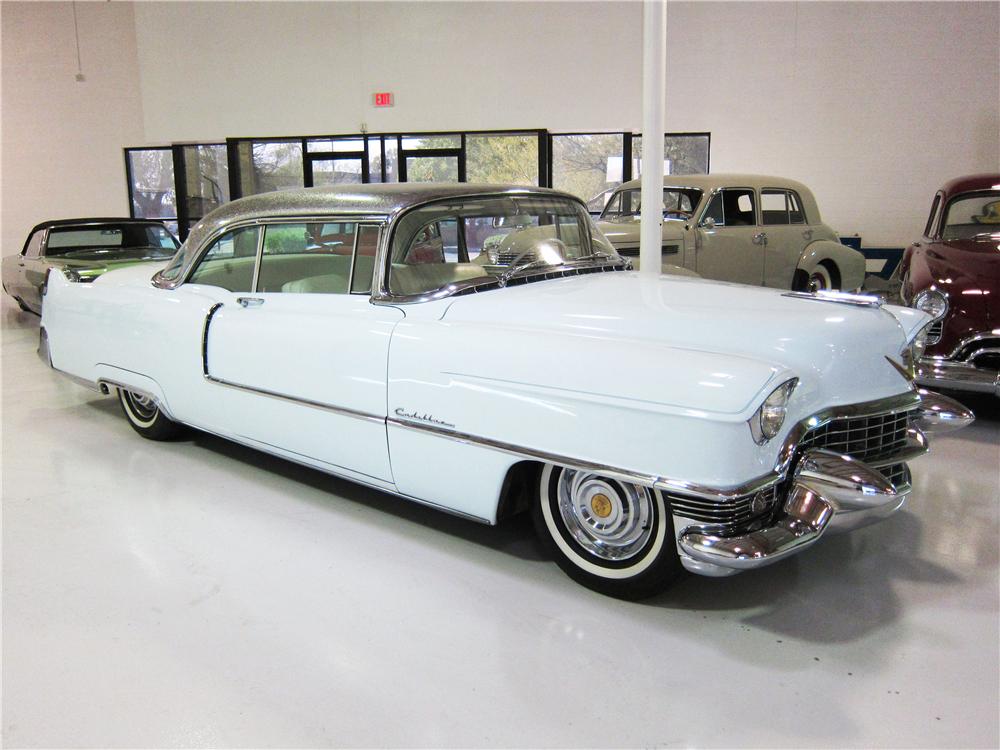 1955 CADILLAC SERIES 62 2 DOOR COUPE