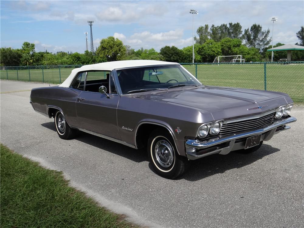 1965 CHEVROLET IMPALA SS CONVERTIBLE