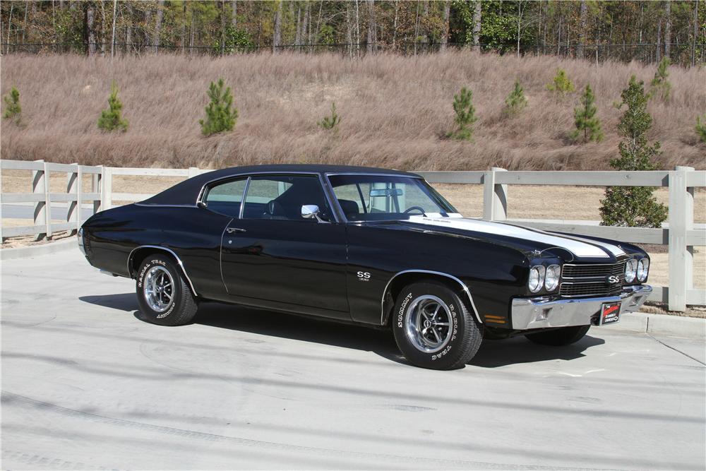 1970 CHEVROLET CHEVELLE SS 396 2 DOOR COUPE