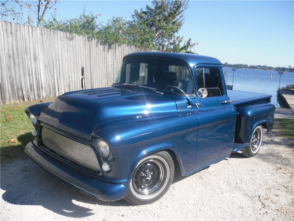 1956 CHEVROLET 3100 CUSTOM PICKUP