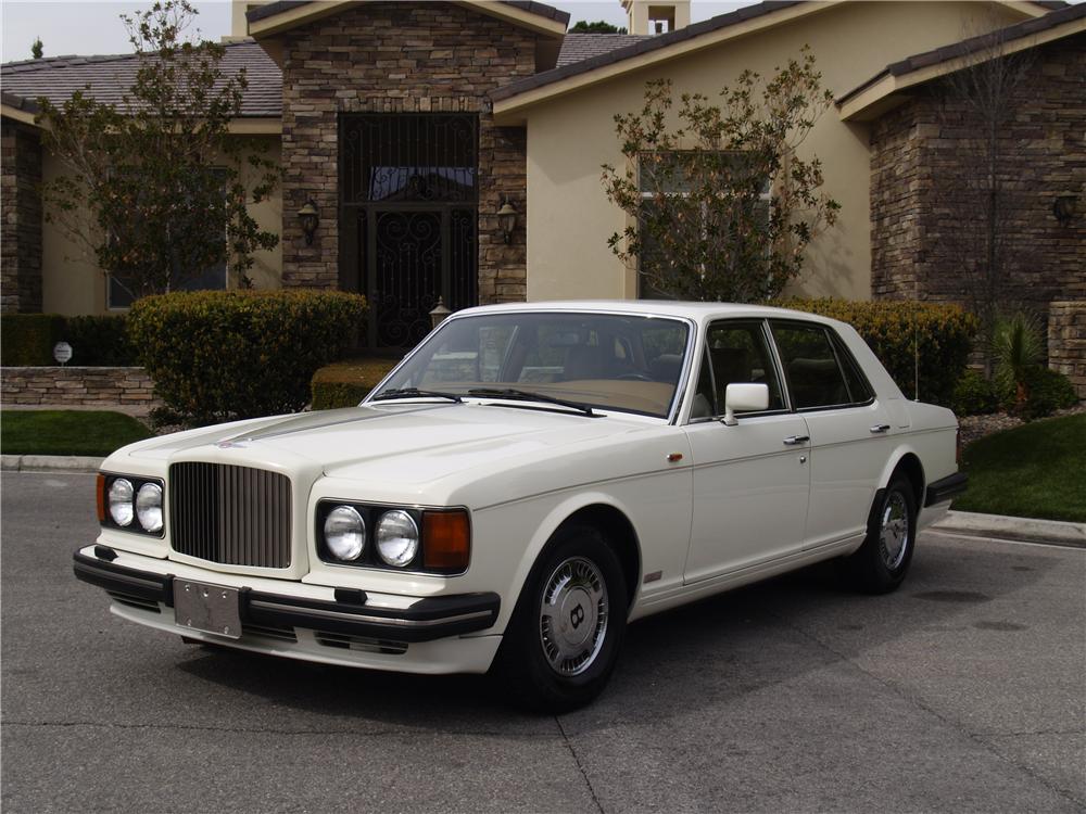 1989 BENTLEY TURBO R 4 DOOR SEDAN